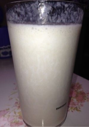 バナナスムージー-レシピのメイン写真