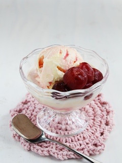 簡単!生クリームで作る「アイスクリーム」-レシピのメイン写真