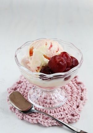 簡単！生クリームで作る「アイスクリーム」-レシピのメイン写真