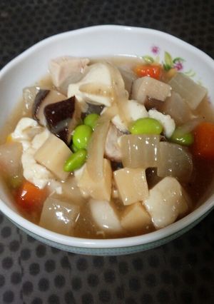 豆腐のうま煮-レシピのメイン写真