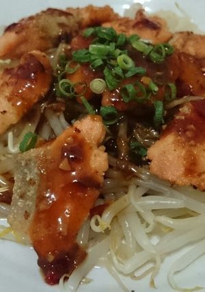 鮭の竜田揚げon激旨ダレ☆-レシピのメイン写真