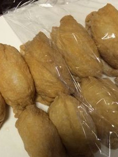 簡単美味しいおいなりさん-レシピのメイン写真