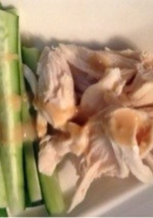 いろいろ使える！！鶏ささ身の酒蒸し-レシピのメイン写真