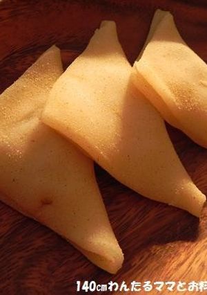 電子レンジで簡単★ゆずれもん生八つ橋-レシピのメイン写真