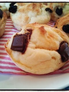 材料3つ 豆腐マフィン-レシピのメイン写真