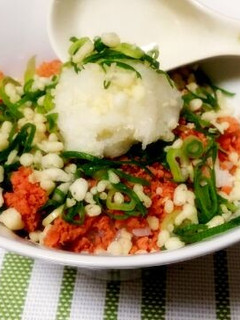 めんどくさい時の簡単フレーク丼^^-レシピのメイン写真