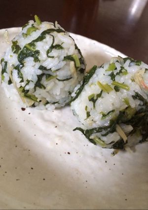 ご飯に合う！大根の葉っぱのふりかけ-レシピのメイン写真