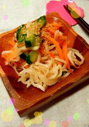 ☆カリカリ切り干し大根サラダ☆-レシピのメイン写真