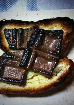 焼きチョコパン♪-レシピのメイン写真