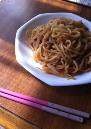 焼きうどん-レシピのメイン写真
