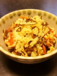 我が家の混ぜご飯-レシピのメイン写真
