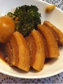 豚の角煮-レシピのメイン写真