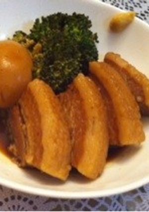 豚の角煮-レシピのメイン写真