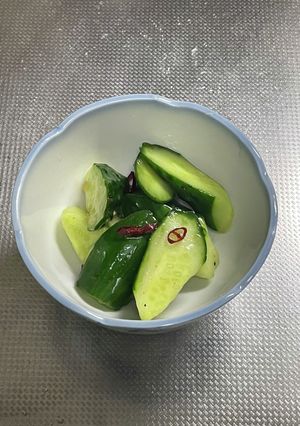 超簡単♡おつまみきゅうり♡-レシピのメイン写真