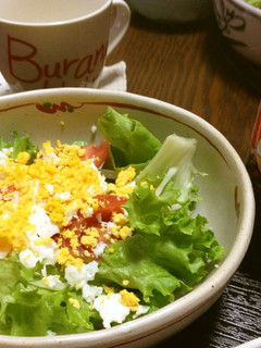 野菜たっぷりドレッシングdeサラダ-レシピのメイン写真