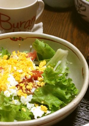 野菜たっぷりドレッシングｄｅサラダ-レシピのメイン写真