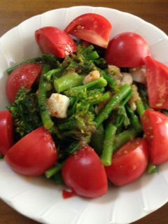 スティックブロッコリーのシーフード炒め-レシピのメイン写真