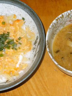 たまご丼、手抜きレシピ-レシピのメイン写真
