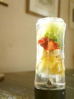 セロリとパイナップルのスムージー-レシピのメイン写真