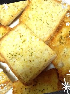 ☆簡単ガーリックトースト☆-レシピのメイン写真