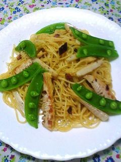 筍のペペロンチーノ-レシピのメイン写真