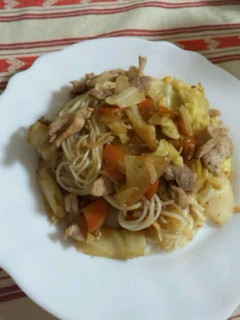 焼きそうめん☆-レシピのメイン写真