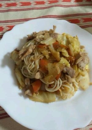 焼きそうめん☆-レシピのメイン写真