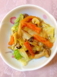 キャベツのみそマヨ炒め-レシピのメイン写真