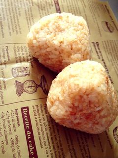 ♡あの味!!フライパンで焼きおにぎり♡-レシピのメイン写真