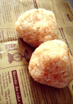 ♡あの味!!フライパンで焼きおにぎり♡-レシピのメイン写真