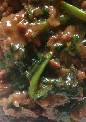 ひとてま？市販牛焼き肉カルビ♪-レシピのメイン写真
