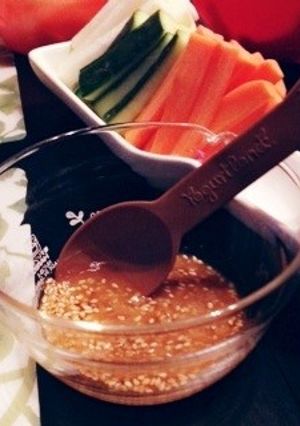 野菜スティック♡味噌ディップ♪おつまみ*-レシピのメイン写真