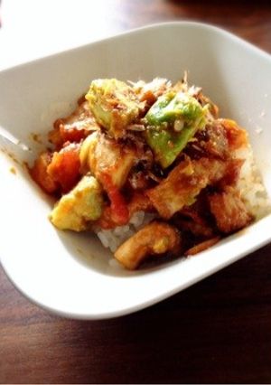 ランチに!トマトとアボカドのカフェ飯風-レシピのメイン写真