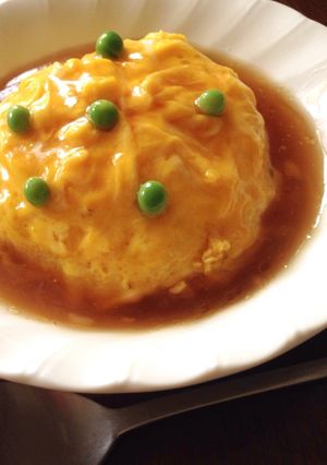 簡単！激ウマ☆天津飯-レシピのメイン写真