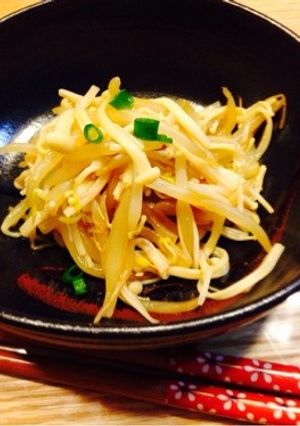 もやしの中華サラダ〜サッとゆで2分！-レシピのメイン写真