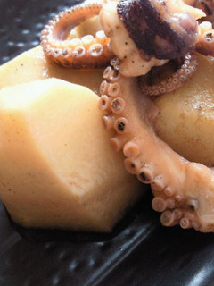 里芋といいだこの煮物-レシピのメイン写真