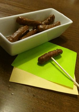 必見‼︎かっぱえびせんwithチョコ-レシピのメイン写真