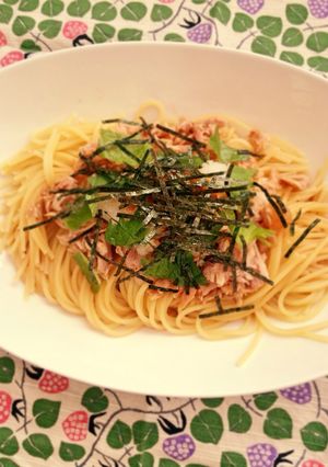 ★簡単★ツナと大根おろしの和風パスタ-レシピのメイン写真