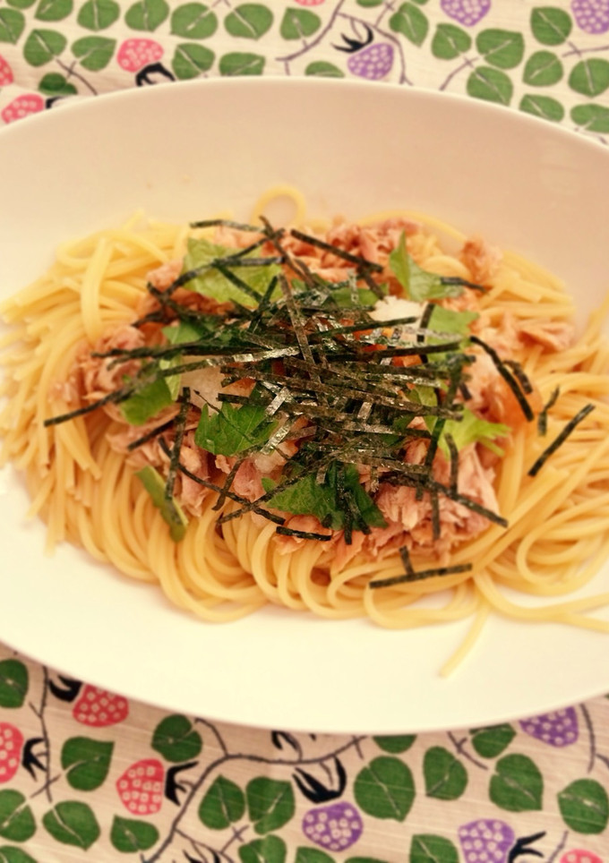 ★簡単★ツナと大根おろしの和風パスタ-レシピのメイン写真