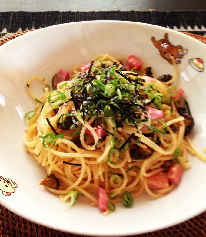 ♪*パスタ*♪ シンプル！塩コショウのパスタ レシピ・作り方 by さくらぐみ