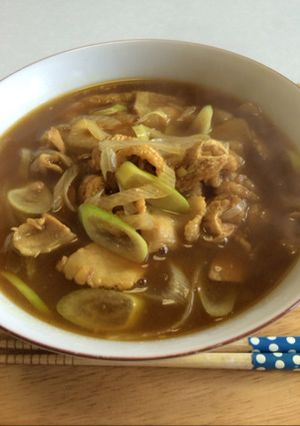 簡単カレーうどん-レシピのメイン写真