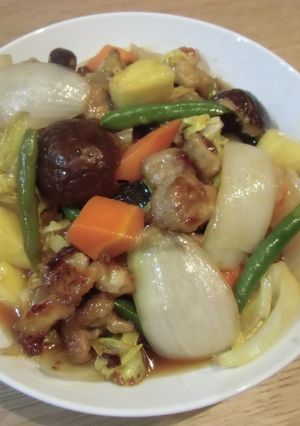手作り甘酢あんの酢豚-レシピのメイン写真