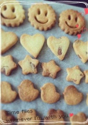 我が家の定番♡サクサククッキー♡♡-レシピのメイン写真