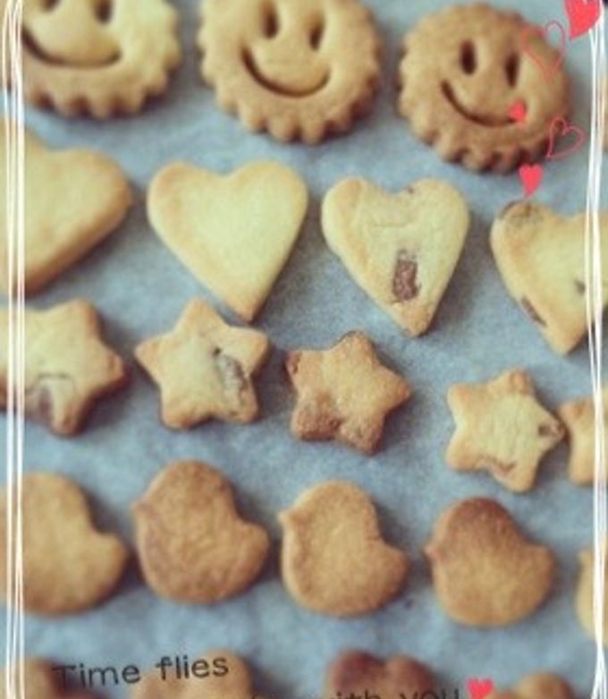 我が家の定番♡サクサククッキー♡♡-レシピのメイン写真