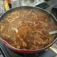 *舞茸もホウレン草も食べちゃえカレー