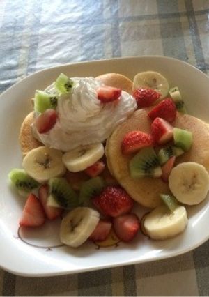 パンケーキ-レシピのメイン写真