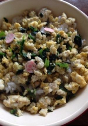 離乳食完了期 簡単‼︎そぼろ丼-レシピのメイン写真