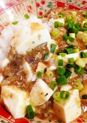 【ささっと簡単】サバ麻婆豆腐-レシピのメイン写真