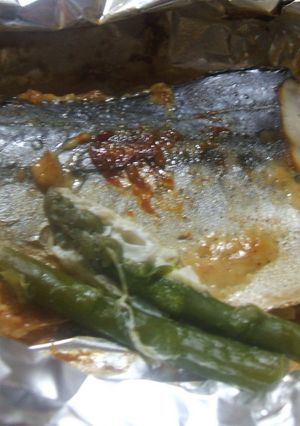 ご飯に合う♪さわらのホイル焼き-レシピのメイン写真