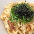 冷凍うどん+しらすチーズで簡単節約ランチ